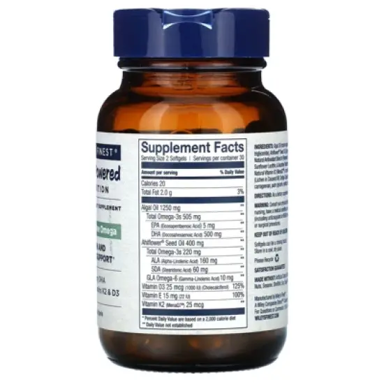 Wiley's Finest CatchFree Omega, 60 Softgels image {1}