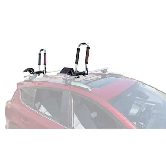 Malone Downloader Folding J-Style Universal Car Rack Kayak Carrier image {1}