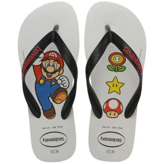 Havaianas - Mario Bros Flip Flop Sandals image {5}