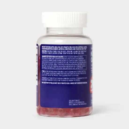 Kids' Melatonin 1mg Gummies - Sugar Free - 70ct - up&up&trade; image {3}