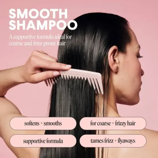 MONDAY Smooth Hair Shampoo - Travel Size - 3 fl oz image {2}