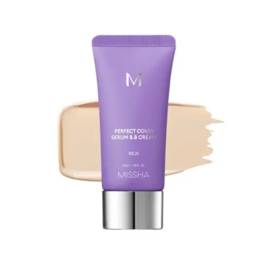 MISSHA M Perfect Cover Serum BB Cream image {14}