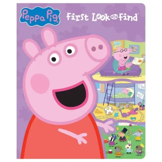 Peppa Pig My First Look and Find Book and Giant Puzzle Box Set - 40pc image {3}