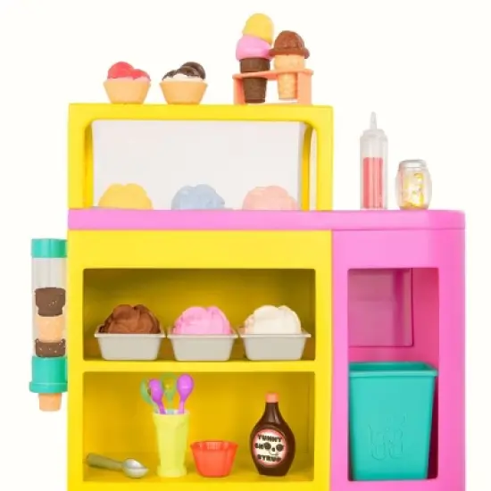 Glitter Girls Ice Cream Shop Accessory Playset for 14" Dolls image {4}