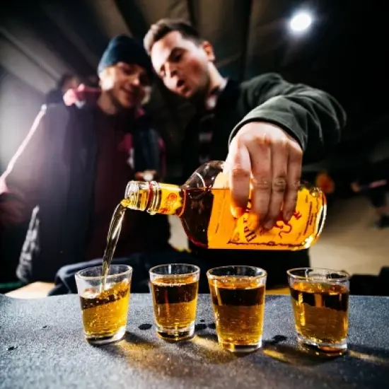 Fireball Red Hot Cinnamon Blended Whisky - 750ml Bottle image {3}