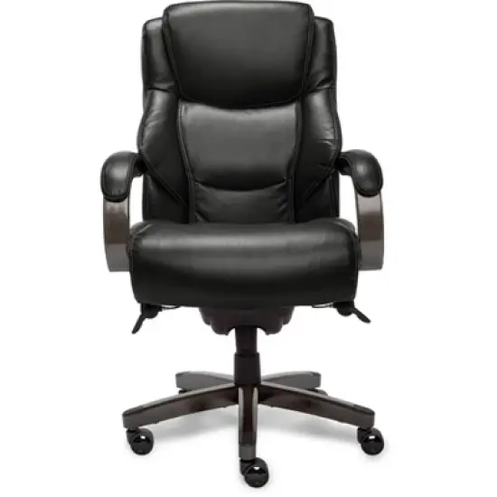 Delano Big & Tall Bonded Leather Executive Office Chair - La-Z-Boy image {1}