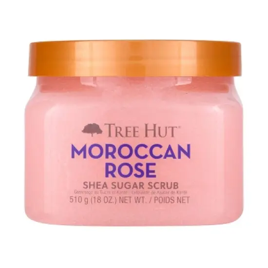 Tree Hut Moroccan Rose Shea Sugar Body Scrub - 18oz image {13}