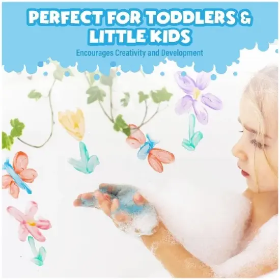 Tub Works Bath Paint Soap Bath Toy, Classic 6 Pack image {2}