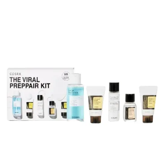 COSRX The Viral PrepPair Skincare Kit - 4ct - Ulta Beauty image {1}