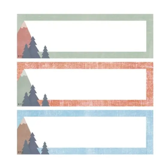 Teacher Created Resources&reg; Moving Mountains Magnetic Labels Accents, Pack of 20 image {2}