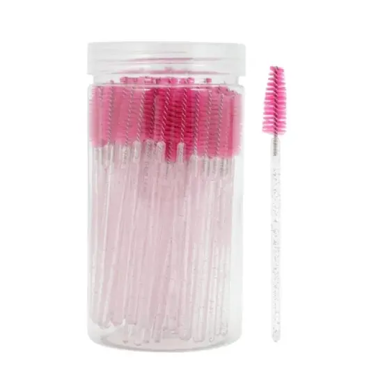 Unique Bargains Portable Eyelash Brush 100 Pcs image {14}