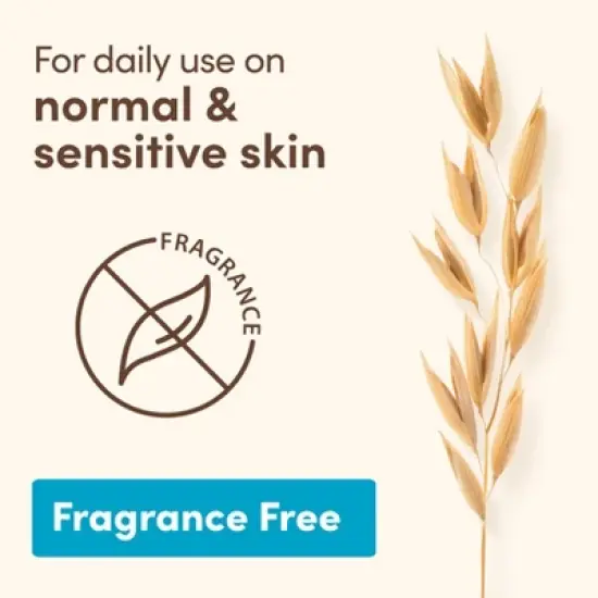 Aveeno Baby Daily Moisture Body Lotion for Delicate Skin with Natural Colloidal Oatmeal & Dimethicone - 8 fl oz image {5}