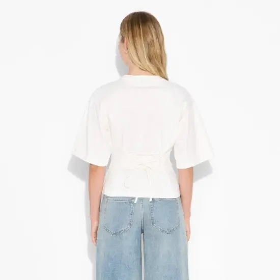 Women's Corset Tube Top - Wild Fable&trade; White image {2}