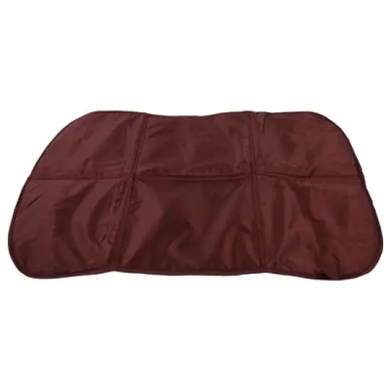 Hudson Baby Premium Diaper Bag Backpack and Changing Pad, Burgundy, One Size image {4}