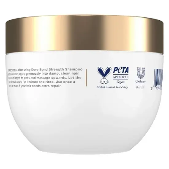 Dove Beauty Bond Strength with Peptide Complex 10-in-1 Serum Hair Mask - 9.2oz image {2}