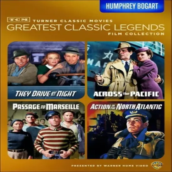 TCM Greatest Classic Legends Film Collection: Humphrey Bogart (DVD) image {1}