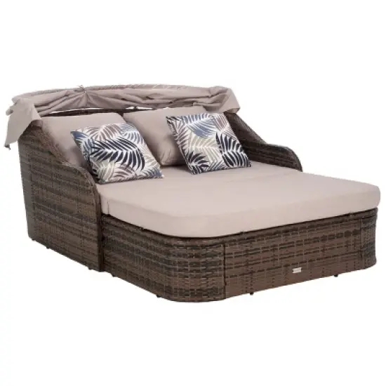 Baloo Daybed - Outdoor - PAT7735 -Safavieh image {6}