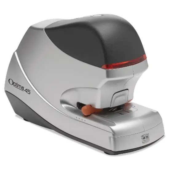 Swingline Optima 45 Electric Stapler 45-Sheet Capacity Silver 48209 image {1}
