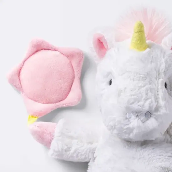 White Unicorn Plush Interactive Toy - Cloud Island&trade; image {2}