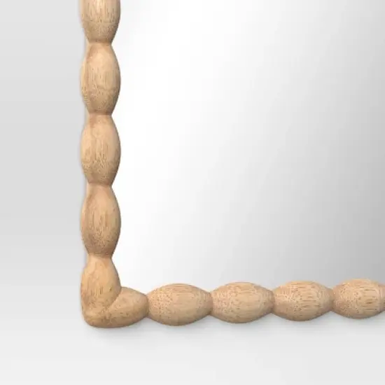 20"x30" Turned/Bobbin Wall Mirror Natural - Room Essentials&trade; image {3}