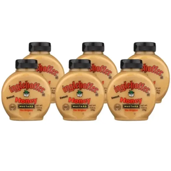Inglehoffer Sweet Honey Mustard - Case of 6/10.25 oz image {7}