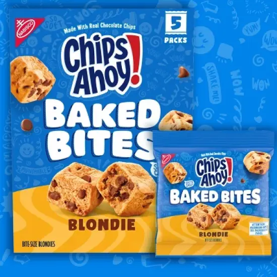 Chips Ahoy! Baked Cookie Bites - 7.1oz image {1}