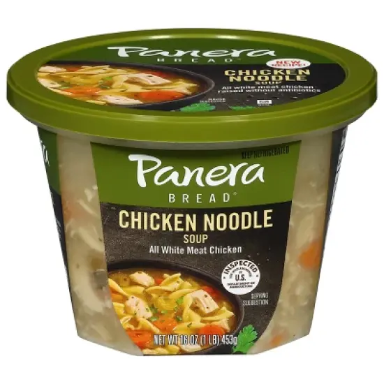 Panera Bread Chicken Noodle Soup - 16oz image {8}