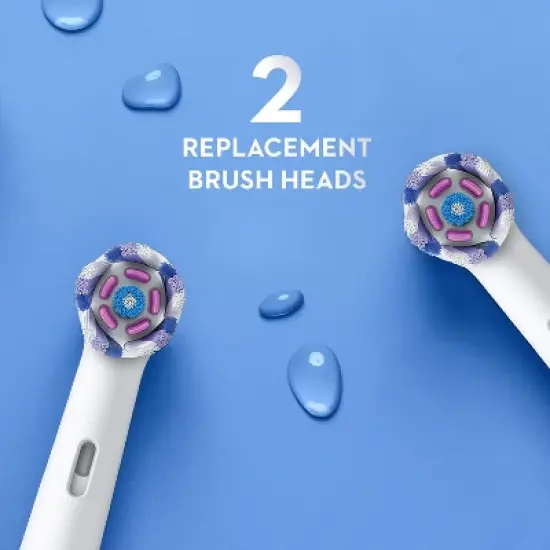 Oral-B iO Ultimate Replacement Brush Heads - White - 2ct image {8}