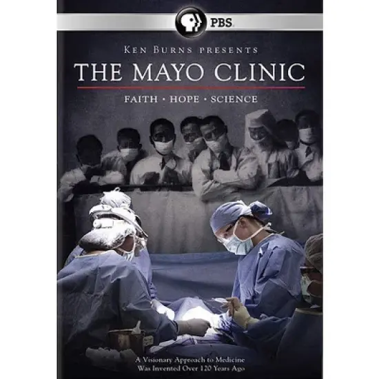 The Mayo Clinic: Faith, Hope, Science (Ken Burns) (DVD)(2018) image {1}