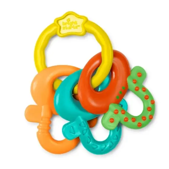 Bright Starts Teeth Relief 8pc Gift Set Easy-Grasp Baby Teethers image {13}
