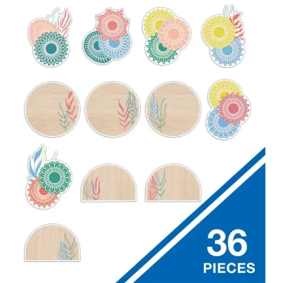 Carson Dellosa Education True to You Boho Accents Cutouts (36 cut-outs) image {1}