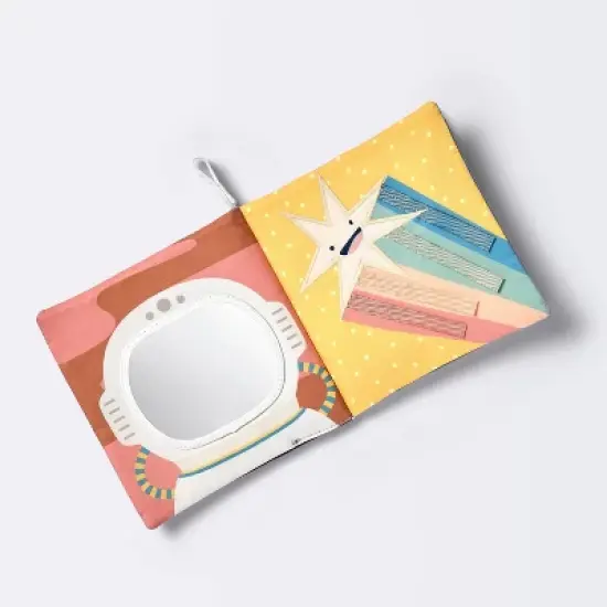 Interactive Soft Book and Plush Toy - Space - Cloud Island&trade; image {3}