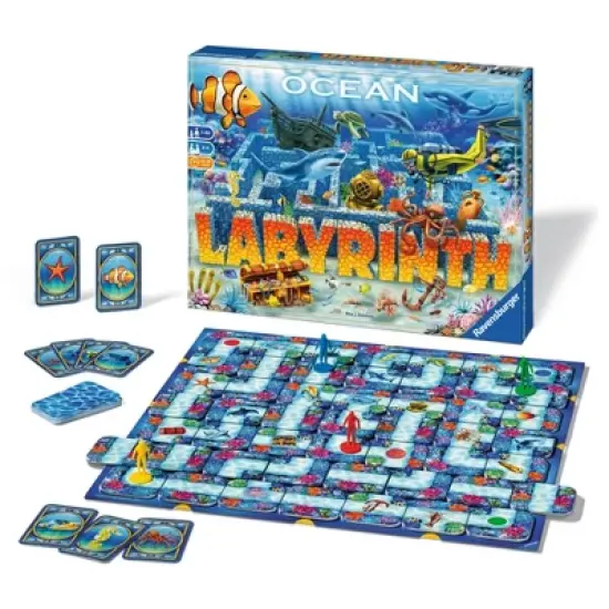 Ravensburger Ocean Labyrinth Game image {1}