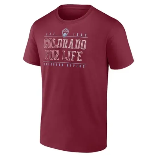 MLS Colorado Rapids Men's Short Sleeve Pitch Core T-Shirt image {1}