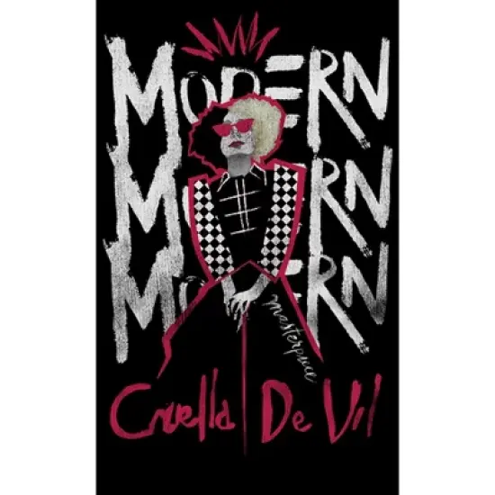 Men's Cruella Modern Masterpiece T-Shirt image {1}