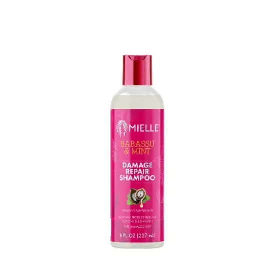 Mielle Organics Babassu & Mint Damage Repair Shampoo - 8 fl oz image {3}