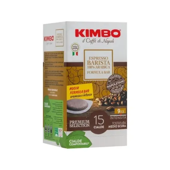 Kimbo Barista - ESE Compostable Pods - 15 Count image {2}