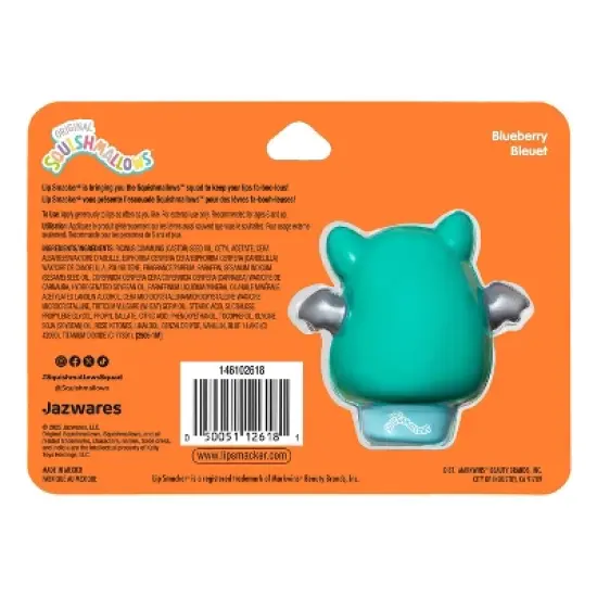 Lip Smacker Squishmallows Halloween Lip Balm & Sticker - 0.32oz image {5}