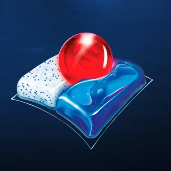Finish Quantum Ultimate Clean & Shine Dishwasher Detergent Tablets image {2}