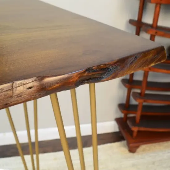 Langdon Live Edge Bar Table - Carolina Chair & Table image {4}