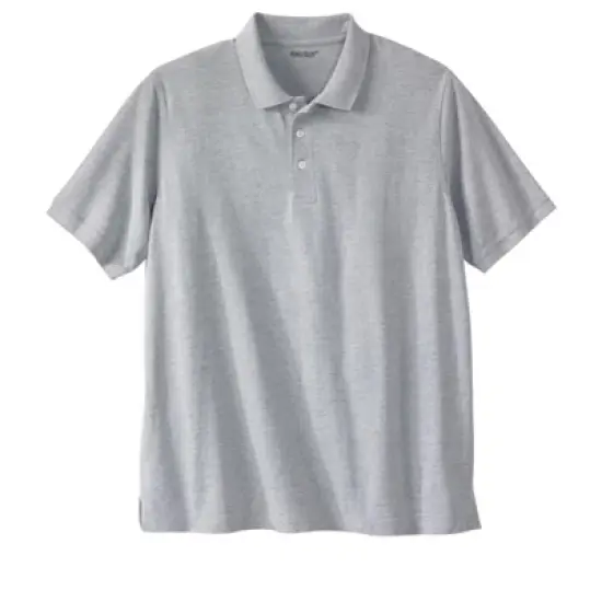KingSize Men's Big & Tall Shrink-Less&trade; Piqu&eacute; Polo Shirt image {6}