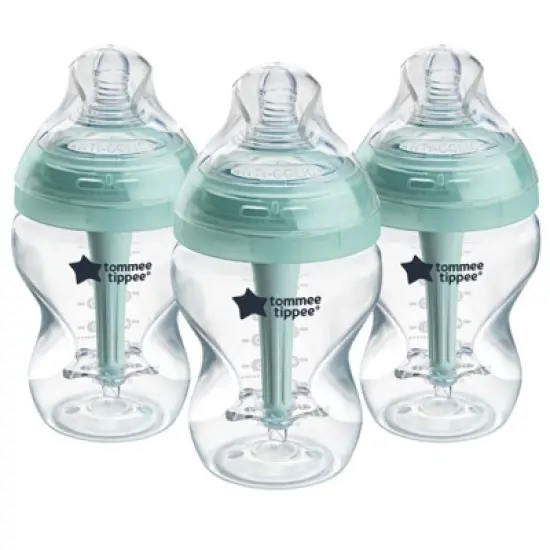 Tommee Tippee Advanced Anti-Colic Baby Bottle Set - 9oz/3pk image {10}