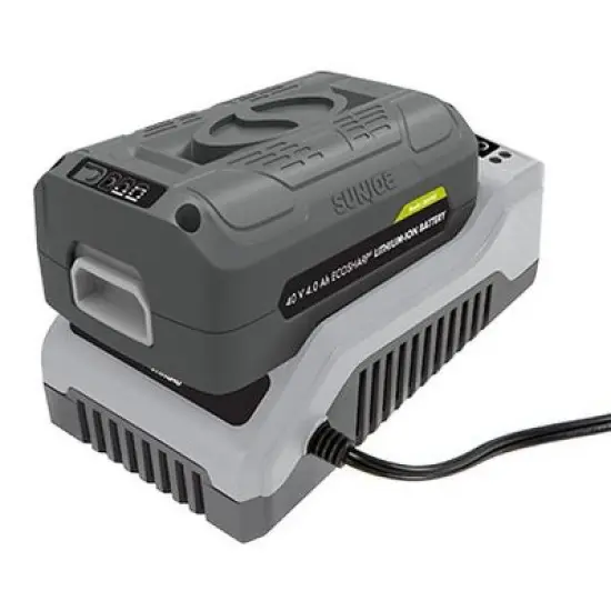 Snow Joe + Sun Joe iCHRG40 EcoSharp&reg; Lithium-Ion Battery Charger | 40 Volt image {3}
