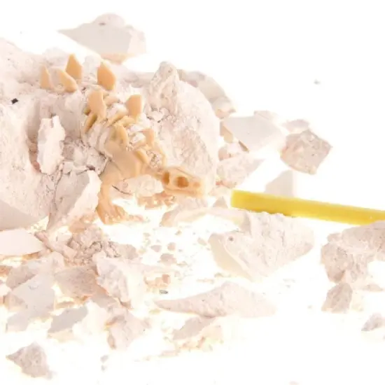 Insten 12 Pack Dinosaur Skeleton Fossil Excavation Science Kit, Dino Educational Toys for Kids image {3}