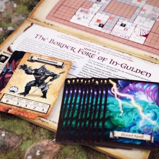 Heroquest First Light Board Game image {7}