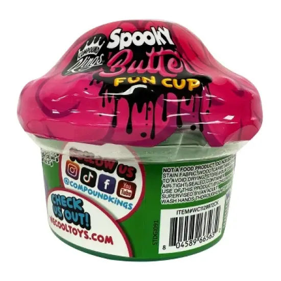 Compound Kings Halloween Spooky Butter Fun Cup Frankenstein image {3}