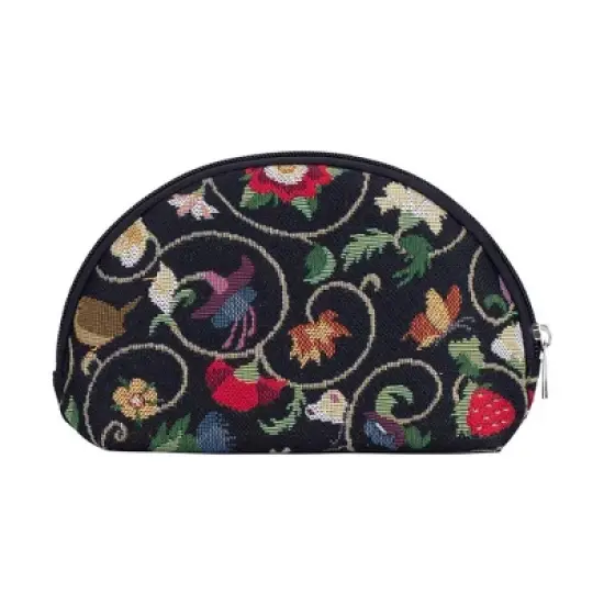 Signare USA Jacobean Dream Cosmetic Bag/ Makeup Bag image {3}