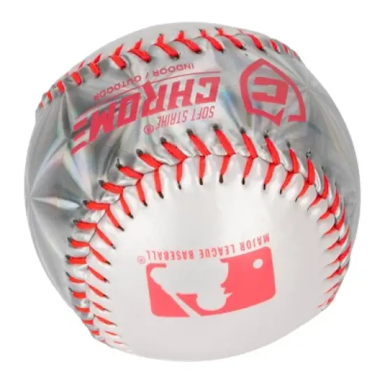 MLB Soft Strike Chrome PDQ Baseballs 6pk image {3}
