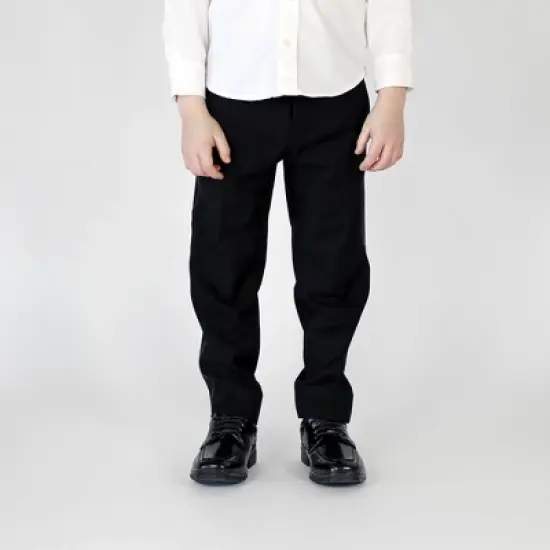 Deer Stags Boys' Sharp Lace-up Dress Comfort Oxford image {7}