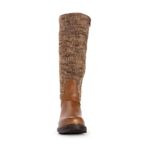 MUK LUKS Women's Logger Alberta Boots image {1}